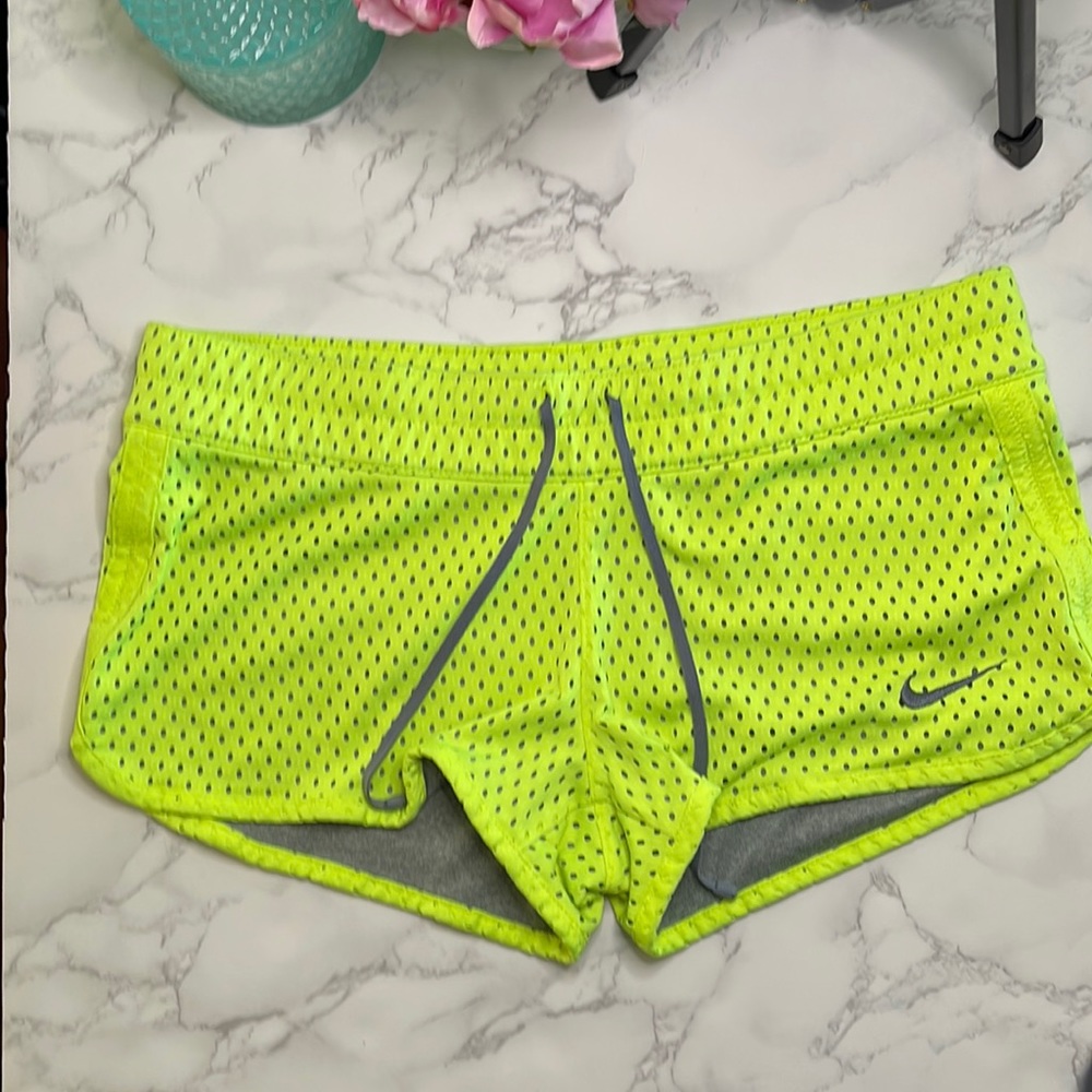 Neon Grey Reversible Shorts
